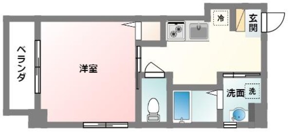 古島駅 徒歩28分 8階の物件間取画像